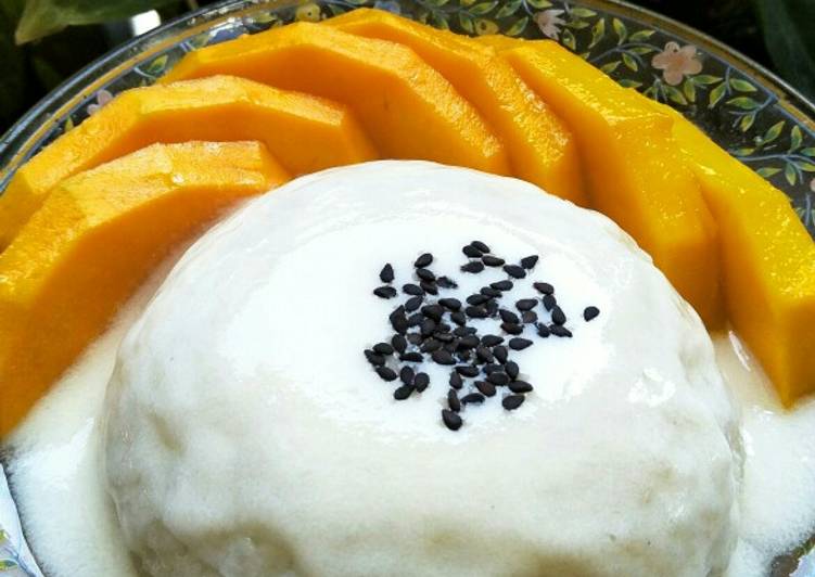 Resep Mango Sticky Rice #BikinRamadanBerkesan, Menggugah Selera