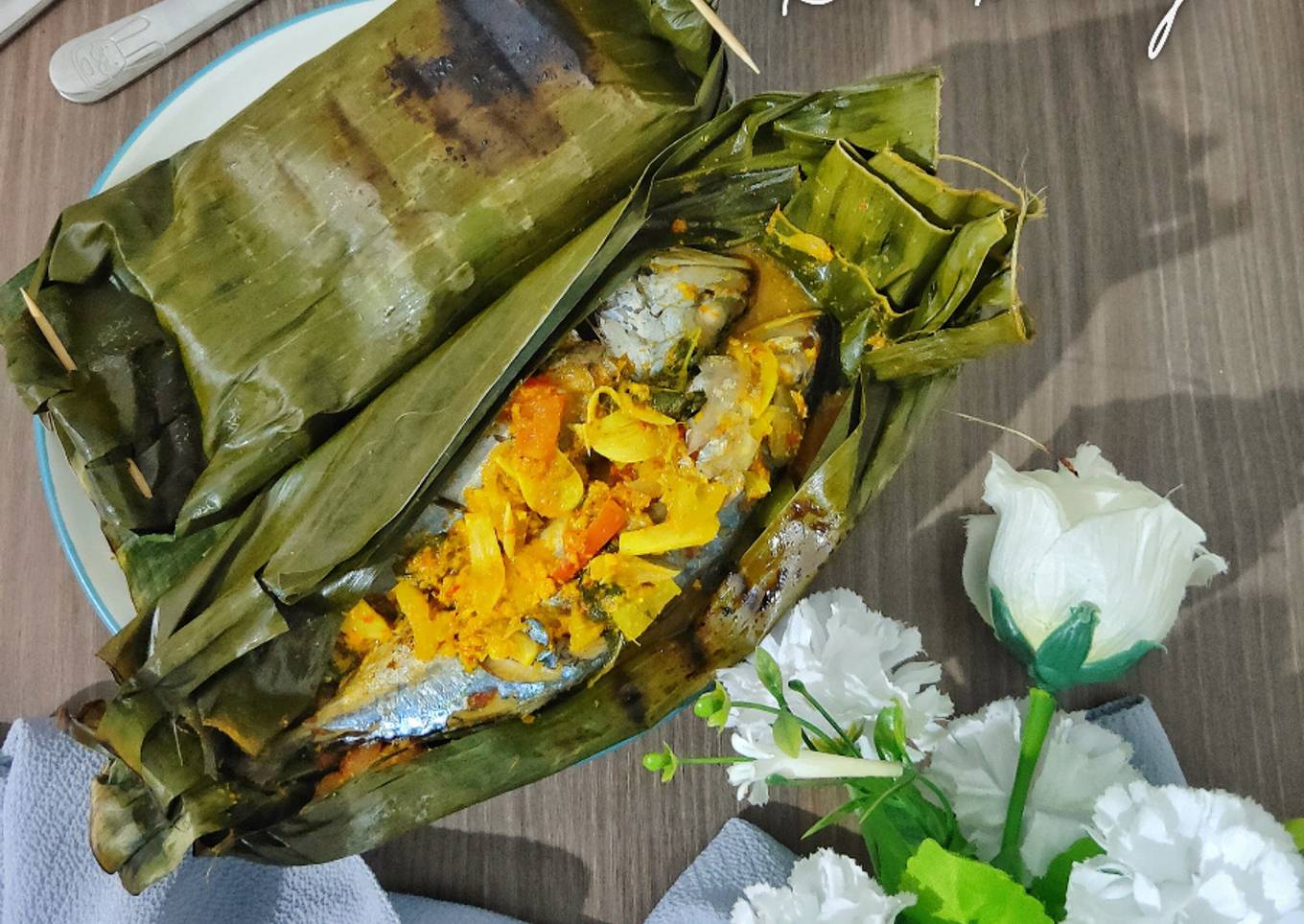 Pepes Ikan Kembung