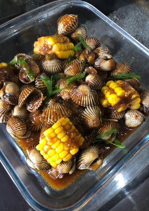 Foto resep Kerang dara bumbu padang simple