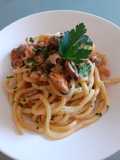 Troccoli with Seafood