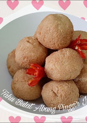 Foto resep 38. Tahu Bulat Abang Pinggir Jalan