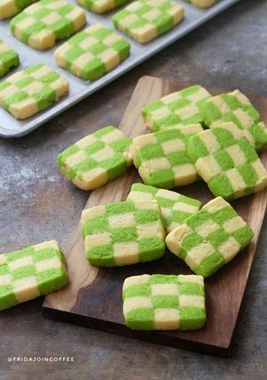 Foto resep Kukis Ketupat