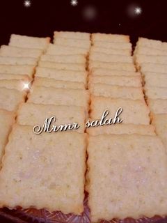صورة لوصفة بسكوت نايس بجوز الهند 👌
