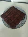 Brownie allégé chocolat et fraise 🍓