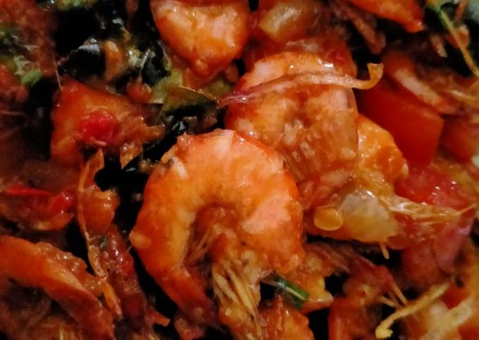 Udang saus padang endul surendul