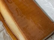 Una foto de pastel de pan duro