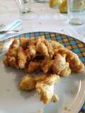 Stracetti di pollo croccanti