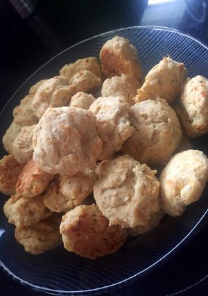 Una foto de Scones con avena
