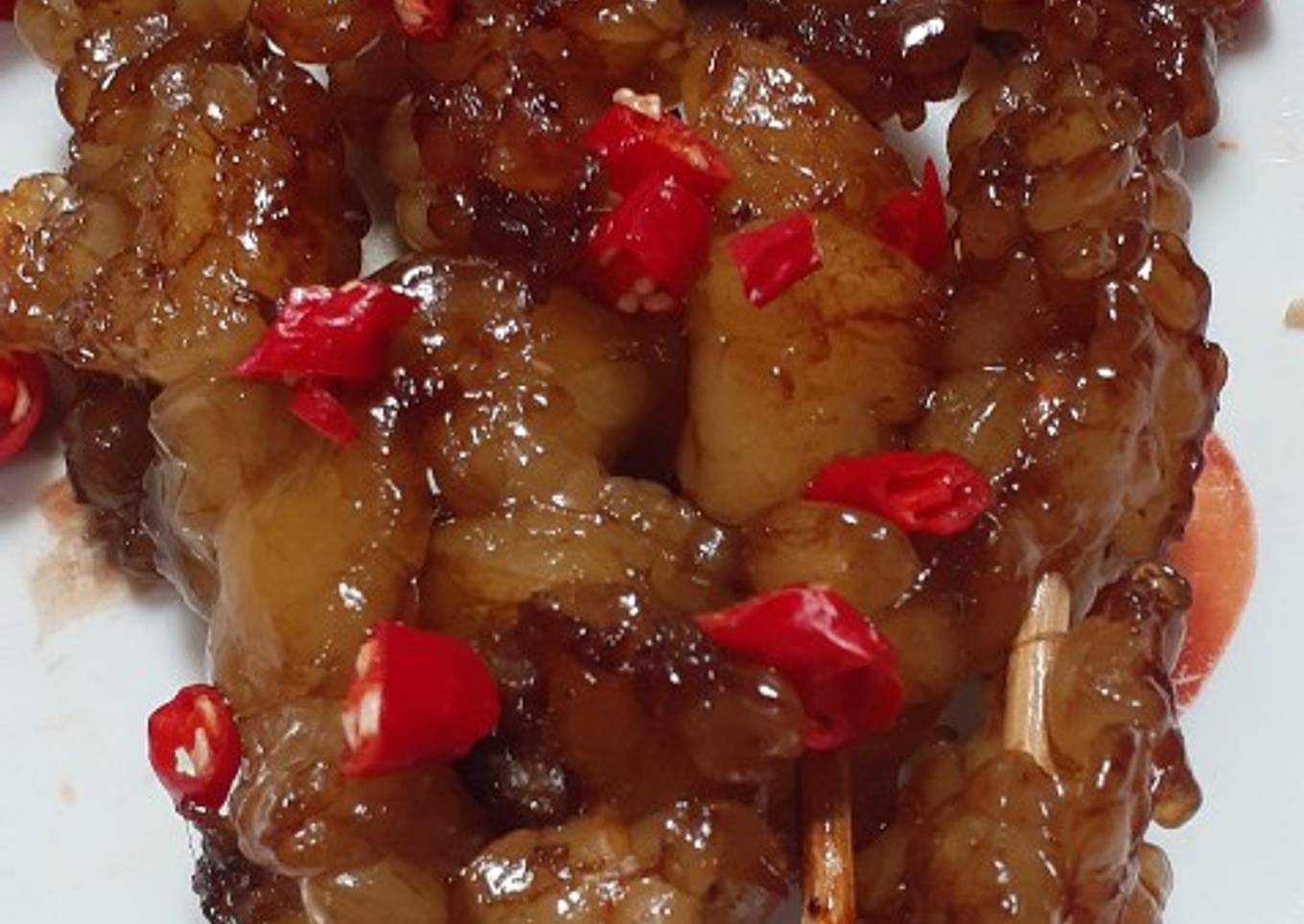 Sate gajih khas jogja