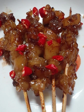 Cara Gampang Menyiapkan Resep Sate gajih khas jogja Anti Ribet, Mantap