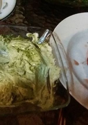 Una foto de Mayonesa al pesto