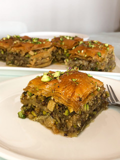 Una foto de Baklava