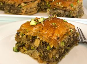 Una foto de Baklava