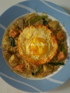 Foto resep Bihun goreng aneka bakso