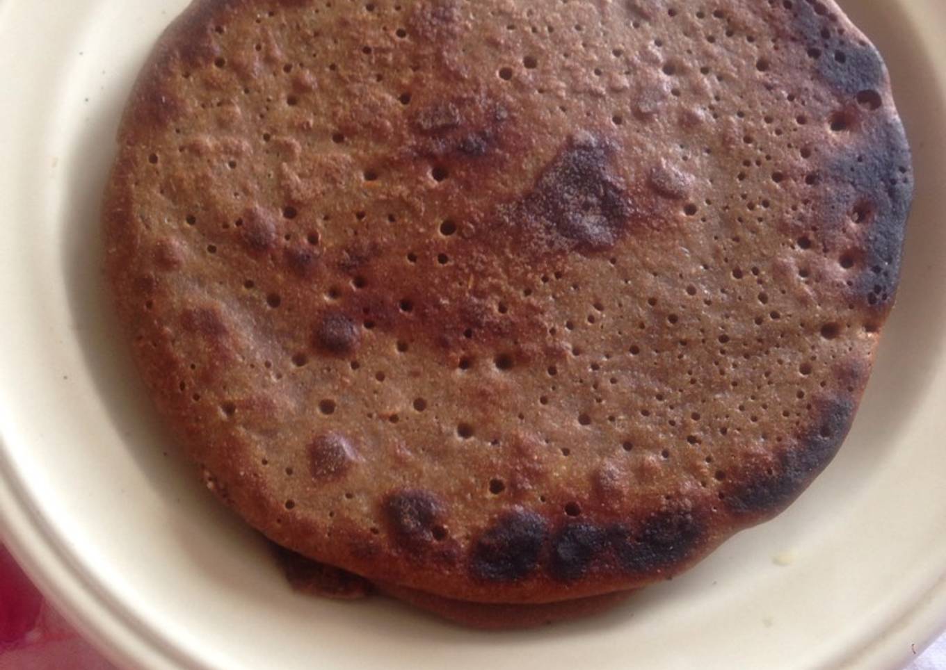 Tortitas de espelta, algarroba y semillas