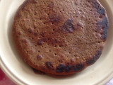 Tortitas de espelta, algarroba y semillas