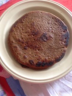 Una foto de Tortitas de espelta, algarroba y semillas