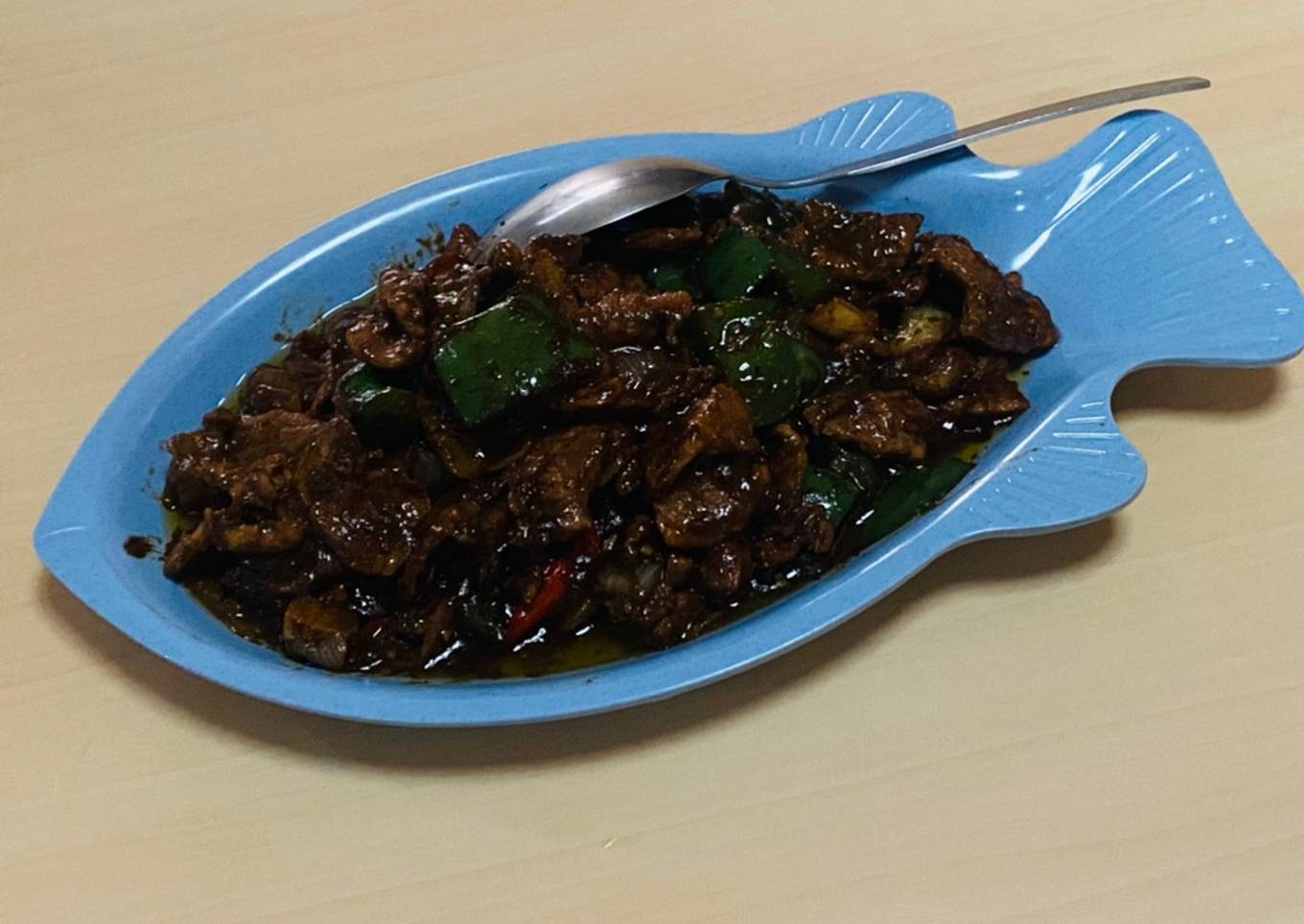 Babi Lada Hitam