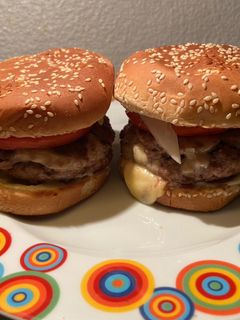 Una foto de Hamburguesas rellenas de queso