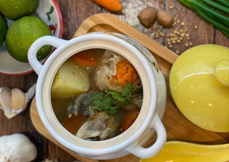 Rahasia Menyiapkan Sup Ayam Kampung ala Tiger Kitchen yang Sempurna!