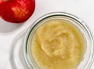 Una foto de Compota de Manzana