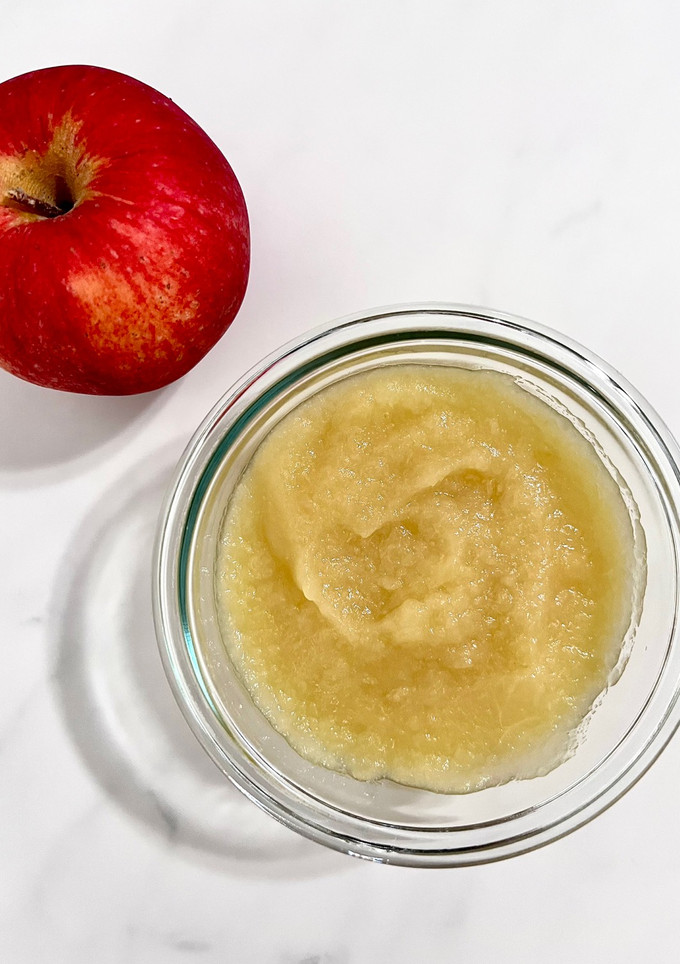 Una foto de Compota de Manzana
