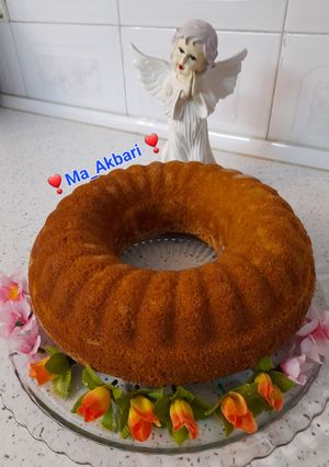 عکسی از دستور 🎂کیک نسکافه