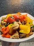 Stir-Fried Chicken with Bell Peppers