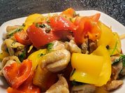 A picture of chicken thighs boneless