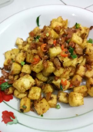 Foto resep Tahu ebi kering