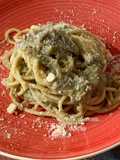 Spaghetti alla chitarra con Carciofi