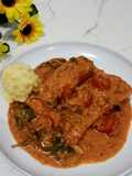 Creamy Tuscan Salmon