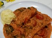 Gambar pasta tomat cherry