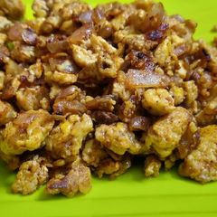 A picture of Egg Bhurji.