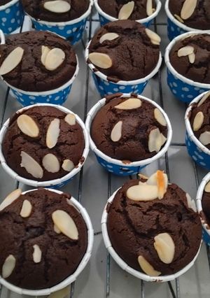 Foto resep Muffin coklat glutenfree
