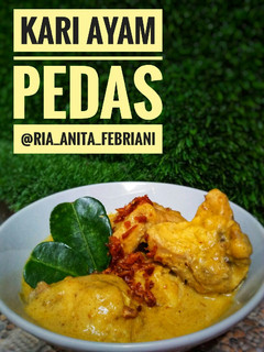 Foto resep Kari Ayam Pedas