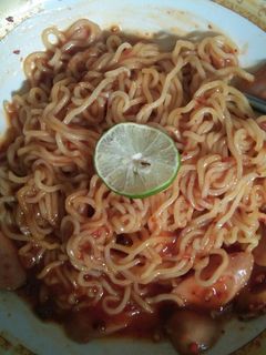 Foto resep 17. Samyang kw (indomie goreng pedas)