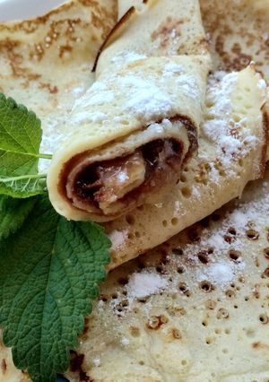 Bodzavirág lekváros palacsinta 🥞 recept fotója