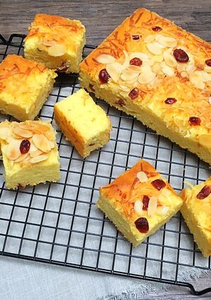 Foto resep Cake Tape Keju