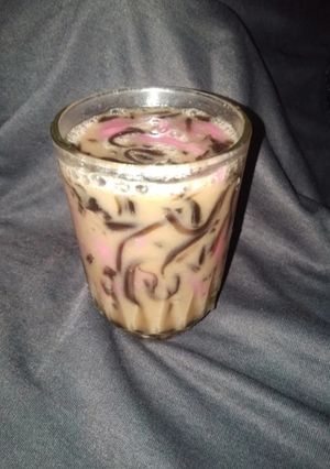Foto resep Cincau gula jawa