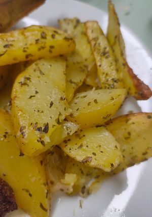 Una foto de Patatas ¿rústicas?