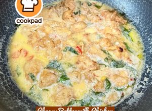 Gambar 👩‍🍳Cheesy Buttermilk Chicken