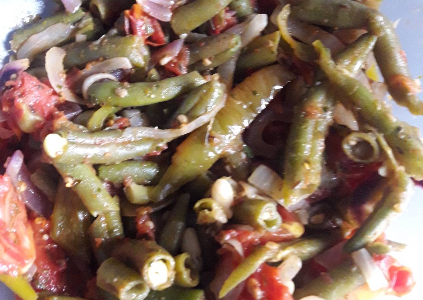 Judías a la portuguesa