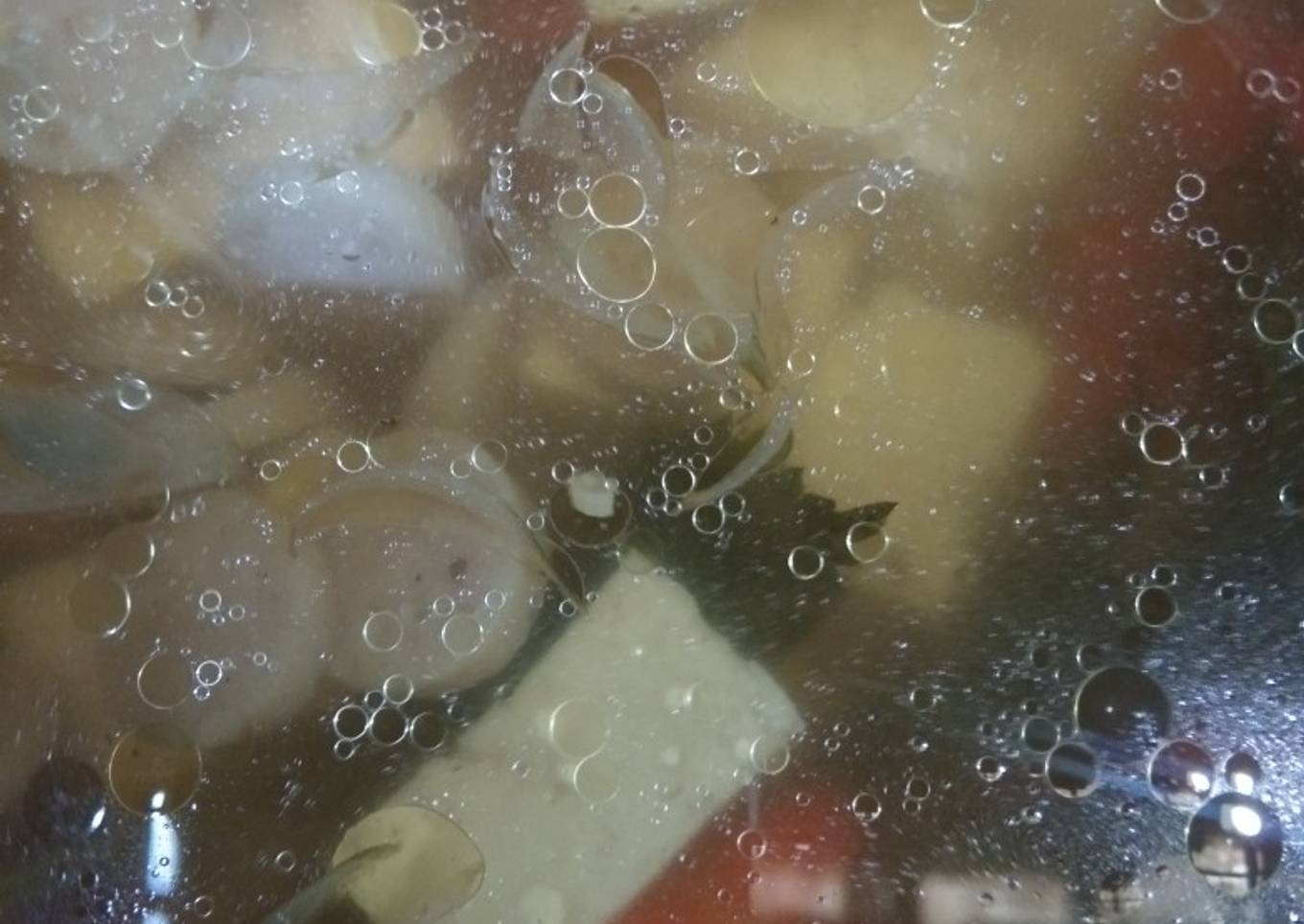 Sup Tahu Sosis #mpasi