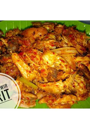 Foto resep Ayam Suwir Jerit