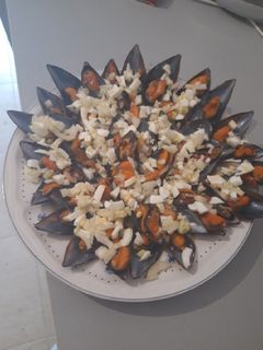 Una foto de Mejillones a mi estilo