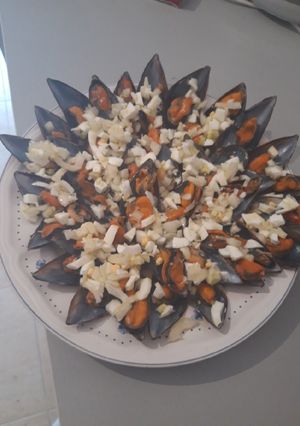 Una foto de Mejillones a mi estilo