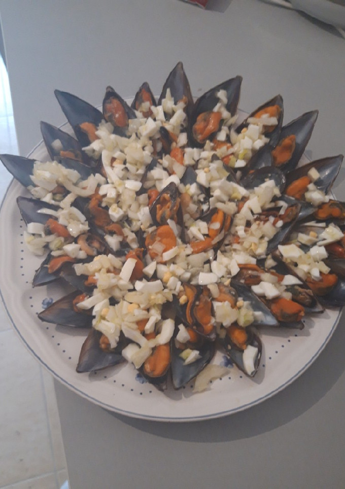 Una foto de Mejillones a mi estilo