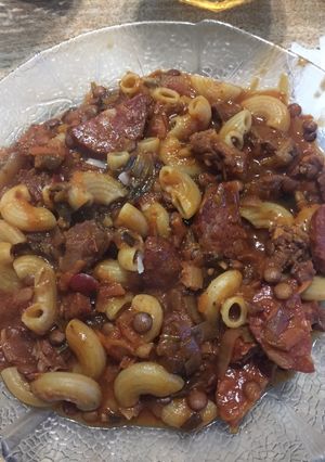 Una foto de Guiso de lentejas 👌🏼🍲