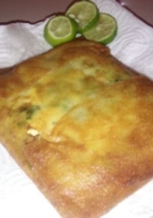 صورة لوصفة بوراك عنابي